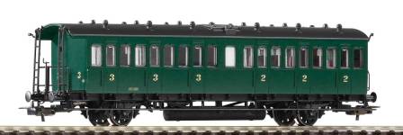 PIKO 53187 - H0 - Abteilwagen 2./3.Kl., SNCB, Ep. III